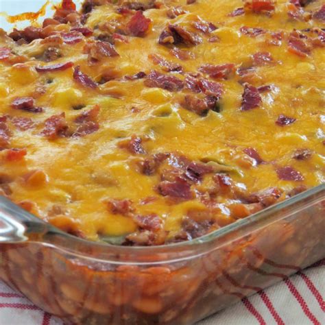 Baked Bean Casserole Recipe - Written Reality