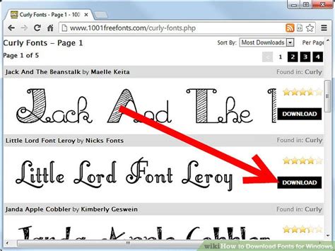 How to Download Fonts for Windows: 9 Steps (with Pictures)