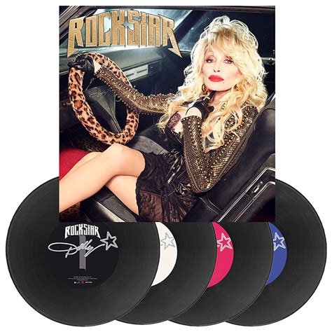 DOLLY PARTON - Rockstar - 4LP - Vinyl Set