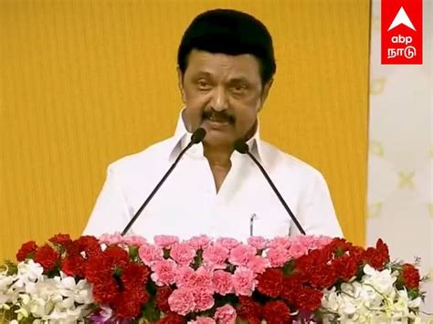 MK Stalin Speech welcoming PM Modi as bharat prime minister creates ...