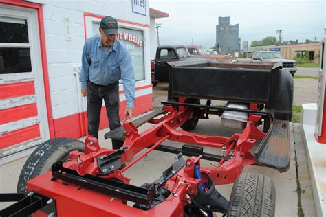 E-Z Chassis gives new life to pickups, business operation a boon to ...