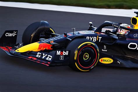 Foto's: Dit is de opvallende nieuwe Red Bull van Max Verstappen