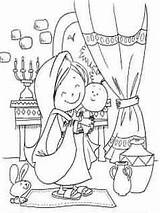 Hannah Coloring Pages Printable sketch template
