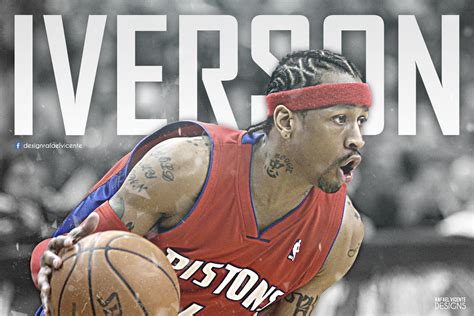 Allen Iverson by RafaelVicenteDesigns on DeviantArt