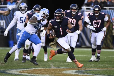 Chicago Bears fail to finish despite Justin Fields' big plays - Sports ...