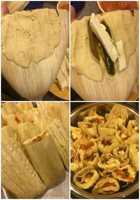 Jalapeño and Cheese Tamales (Tamales de Jalapeño y Queso Fresco) | The CentsAble Shoppin