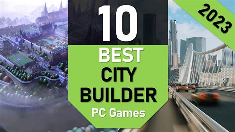 Best CITY BUILDING Games | TOP10 City-Building PC Games 2023 - YouTube