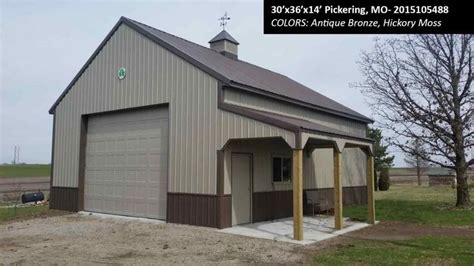 More About 30X40 Pole Barn With Lean To Update - ipmserie | Shop house plans, Cleary buildings ...