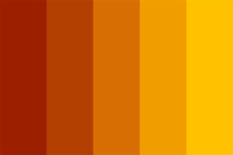 Fire Colors Color Palette. #colorpalettes #colorschemes #design #colorcombos Color Combinations ...