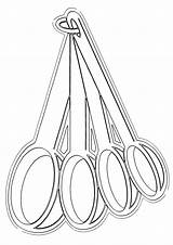 Spoon Coloring Pages  Coloring Nation sketch template
