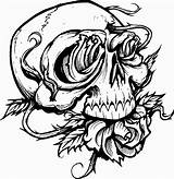 Coloring Pages Skull Free Printable sketch template