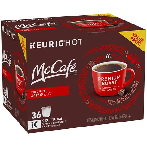 McCafe Premium Roast Coffee K-Cup Pods, 36 Count | eBay