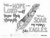 Bible Verse Coloring Page Isaiah 4031 Printable  Etsy UK sketch template