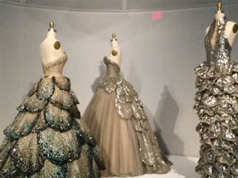 PHOTOS: Met Costume institute exhibit shows technology's impact on ...