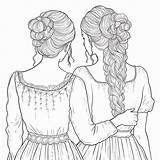 Coloriage 01 De BFF Best Friends Forever sketch template
