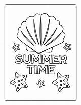 Coloriages Dété Pour Les Enfants Avec Des Vibrations Soleil Et  sketch template