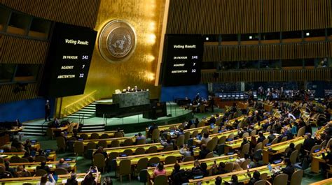 The United Nations General Assembly Can Do More to Address Threats to Peace and Security ...