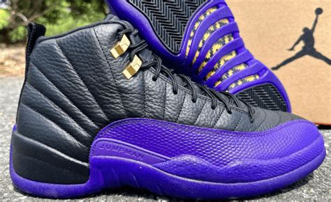 The Air Jordan 12 Field Purple Drops July 29th - Sneaker News