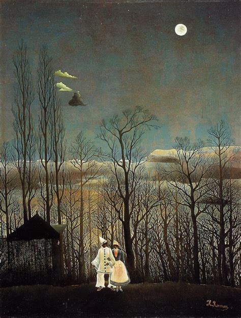 A Carnival Evening - Henri Le Douanier Rousseau - oil painting reproduction - China Oil Painting ...