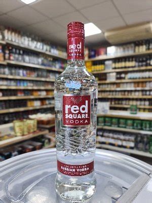 red square vodka - Free Time Liquor Store