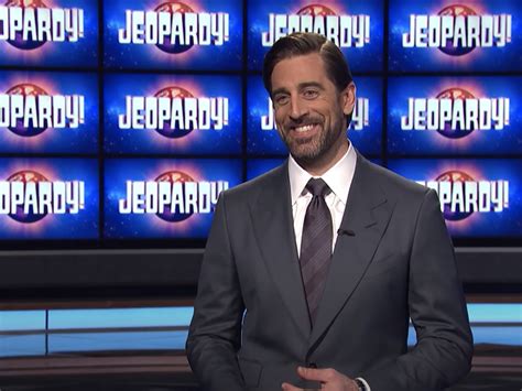 NFL star Aaron Rodgers is the now the host of ‘Jeopardy!’ Here’s how he ...