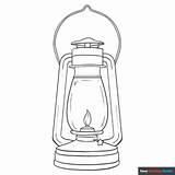 Lantern Coloring Page  Easy Drawing Guides sketch template
