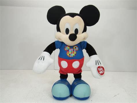 Mickey Mouse Hot Dog Dance Break Mickey Plush - NEW NO BOX | eBay