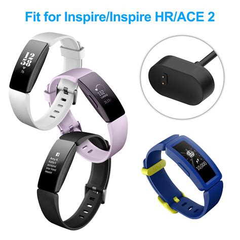 [2 Pack] Charger Cable for Fitbit Inspire HR, for Fitbit Inspire and ...