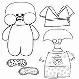 Paper duck – Artofit sketch template