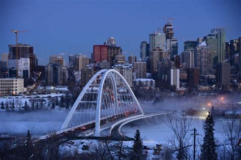 Edmonton at Night | Shutterbug