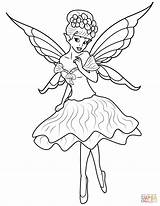 Fairies Coloring Pages Free Printable sketch template