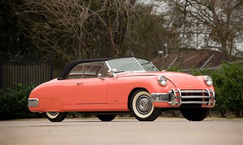 Muntz Jet Convertible 1954