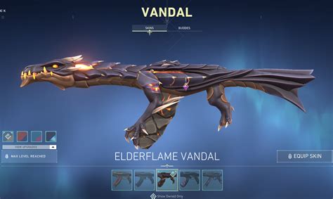 EU 41 SKINS / Reaver Vandal / Elderflame Vandal / Singularity Phantom / Prime Phantom ...