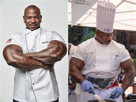 'Jacked Chef' Andre Rush Eats 10,000 Calories a Day, 4 Whole Chickens - Business Insider