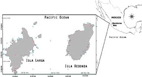 Islas Marietas location. | Download Scientific Diagram