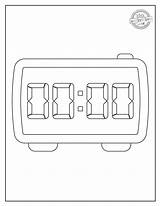 Fun & Easy Printable Clock Face Kids Activities Blog sketch template