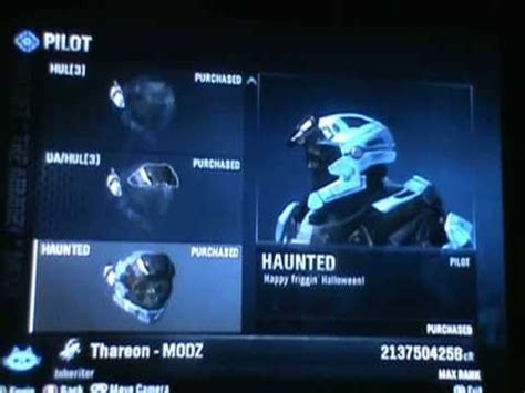 ALL HALO REACH ARMOR UNLOCKS *MOD* MUST WATCH - YouTube