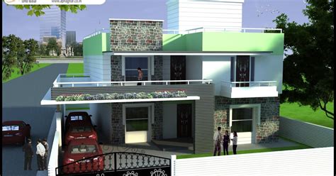 4 Bedrooms Duplex House Design in 450m2 (15m X 30m) | Bill House Plans