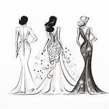 Premium Photo  The coloring Page Depicts 90s Fashion Specifically An sketch template