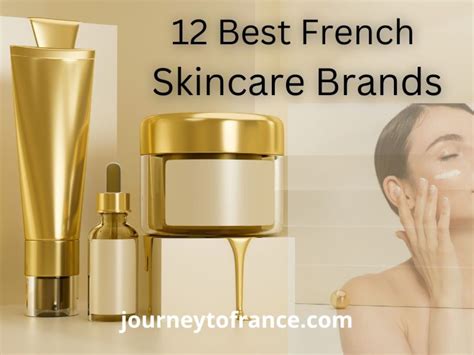 12 Best French Skincare Brands - Journey To France