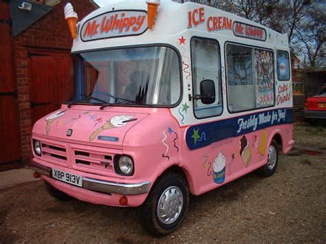 Mr whippy bedford cf | Ice cream truck, Mr whippy, Ice cream van