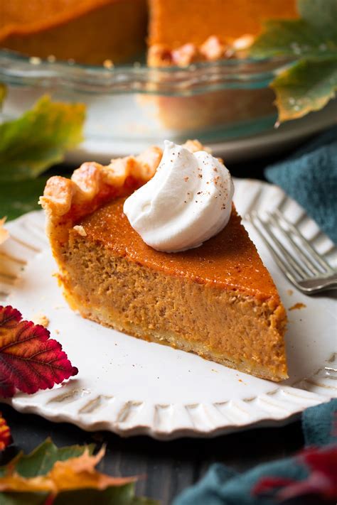 Pumpkin Pie Recipe