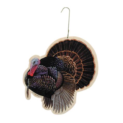 Turkey Wildlife Christmas Ornaments - Saber-Tooth Co.