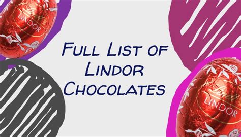 Lindt Lindor Color Chart - Best Picture Of Chart Anyimage.Org