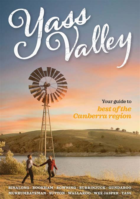 Yass Valley Visitor Guide by Visit Yass Valley - Issuu