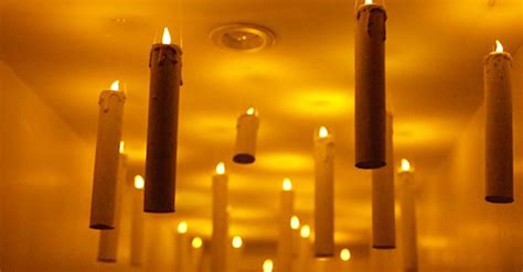 These Hanging Candles Are The Perfect Accessory For Any Haunted House! – Crafty House