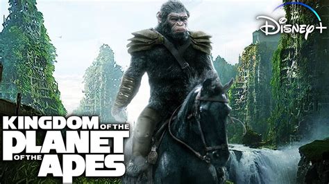 KINGDOM OF THE PLANET OF THE APES Teaser (2024) With Freya Allan & Kevin Durand - YouTube