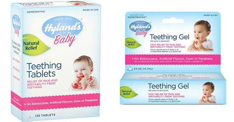 Urgent product recall: Hyland's Baby teething tablets