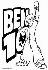 Printable Ben 10 Coloring Pages For Kids sketch template