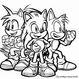 Sonic The Hedgehog Movie Coloring Pages  Free & Printable sketch template